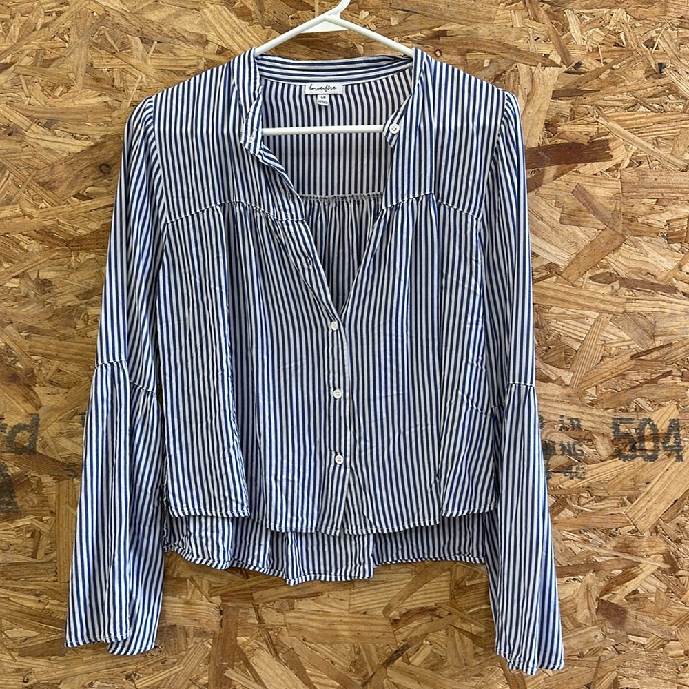 Bell Sleeve Top